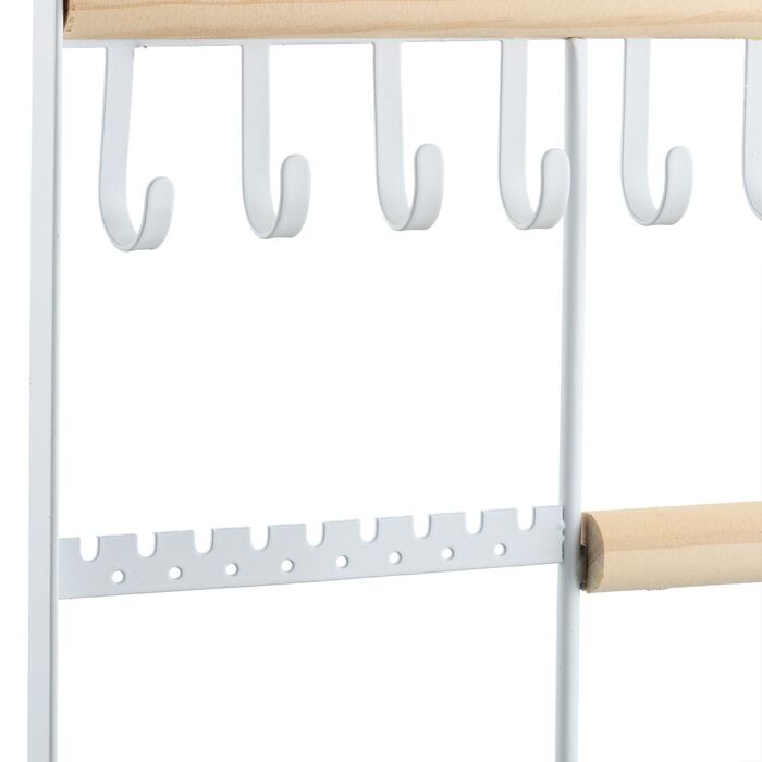 Підставка для прикрас Relaxdays з лотком для кілець