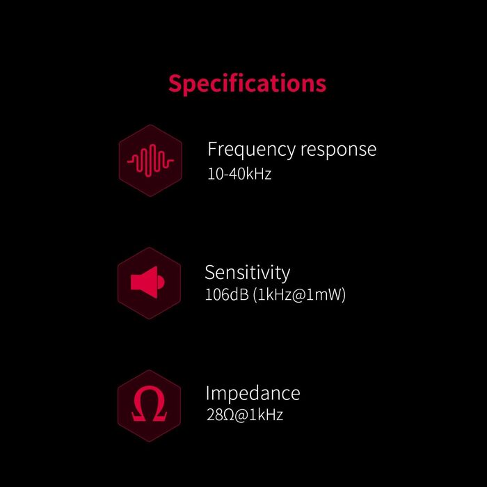 Навушники-вкладиші FiiO JH3 Jade Audio, 1 динамічний 2 збалансованих динаміка, чіткі