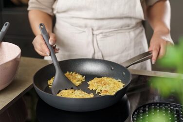 Набір кухонних помічників Zyliss E980244 7-TLG: силікон, нейлон, пшеничне волокно, нержавіюча сталь, сірий колір