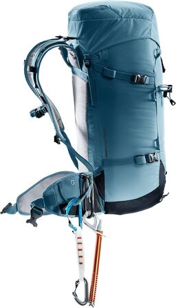 Експедиційний рюкзак deuter Gravity Expedition (атлантично-чорний, 45 л)