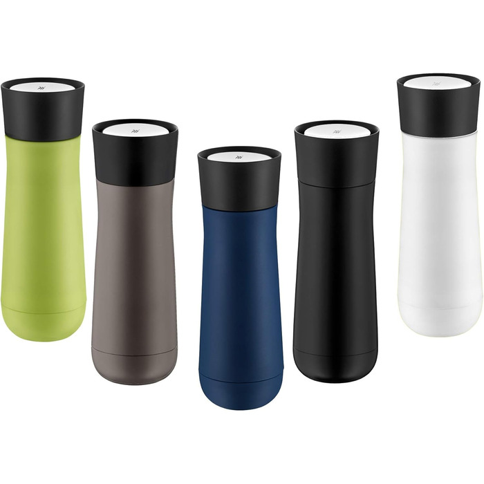 Термокружка WMF Impulse, 350 мл, з автоматичним клапаном, 360° отвір, зберігає напої гарячими до 8 годин/холодними до 12 годин, колір Green