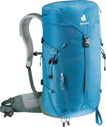 Туристичний рюкзак deuter Men's Trail 30 (модель 2024) Via Ferrata (1 упаковка) (30 л, хвилястий плющ)