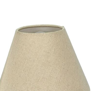 Relaxdays Стильна настінна лампа з тканинним абажуром