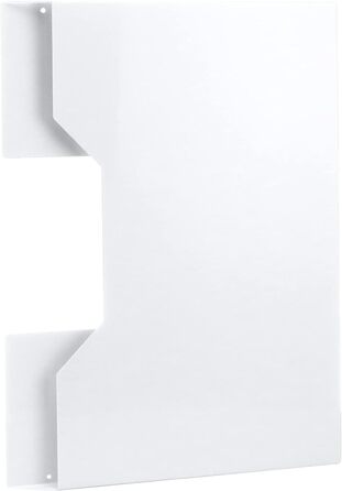 L Настільний килимок для зберігання, білий один розмір білий