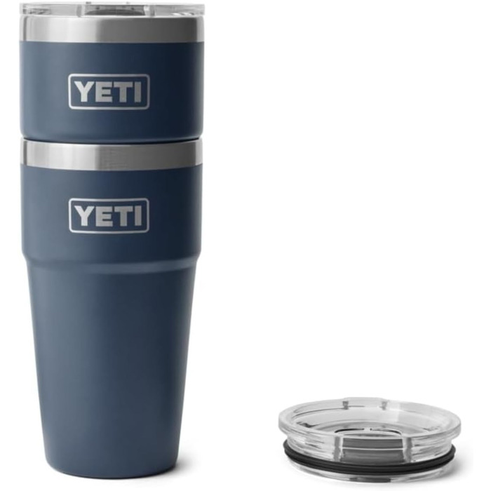 Термос YETI Rambler з кришкою MagSlider, Navy, 20 oz (591 мл)