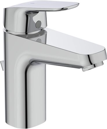 Змішувач настінний однолеверний Ideal Standard Ceraflex, витяжка 160 мм, регульовані S-з'єднання, водозберігаюча картридж CLICK, хром, висота виливу 95 мм