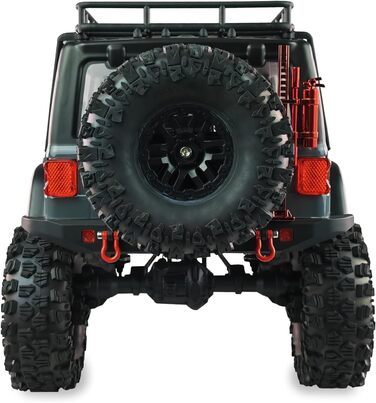 Amewi AMXRock Crosstrail Crawler 4WD 1:10 ARTR (Сірий) - Повнопривідний радіокерований кросскантри-монстр