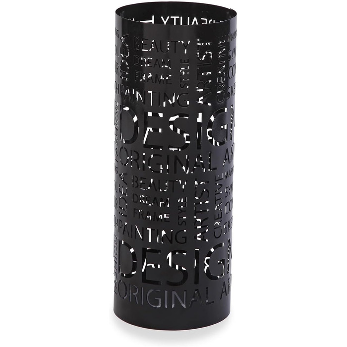 Підставка для парасоль підлогова Versa Original Design, білий метал, 49 x 19 x 19 см