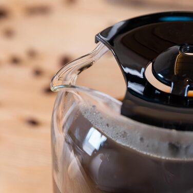 Кавомашина Cecotec Coffee 56 Heat: 12 чашок, 1.3л, сталь, LCD, програмування, автоматичне відключення