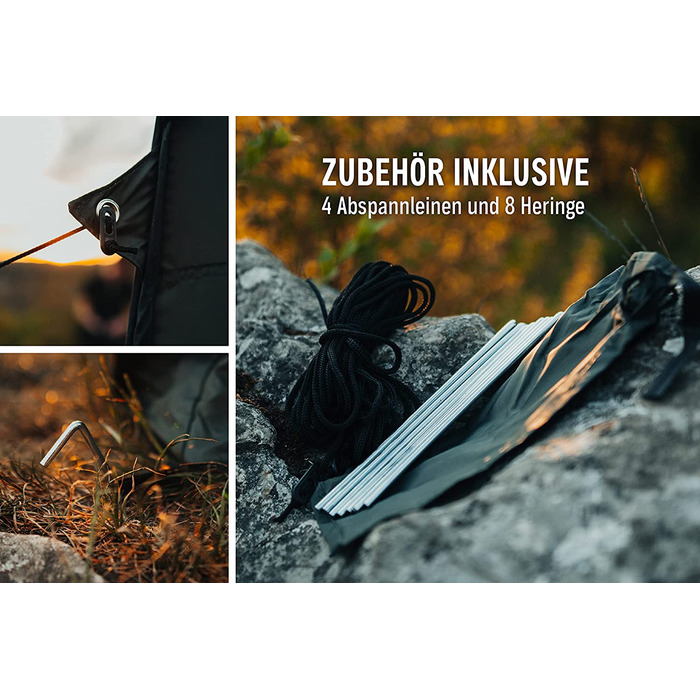 Намет Wanderfalke® XL Pop Up, роздягальня, туалет, душ 120x120x210 см для відпочинку на природі, кемпінгу, риболовлі, пляжу, з сумкою (Хвойний зелений)