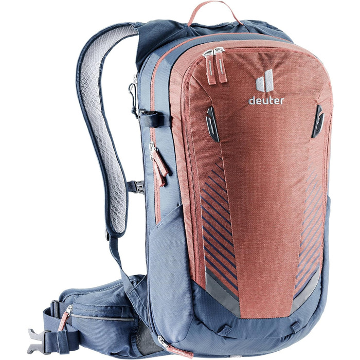 Велосипедний рюкзак deuter Compact EXP 14 (Redwood-marine)