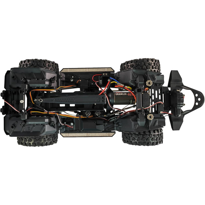 Amewi AMXRock Crosstrail Crawler 4WD 1:10 ARTR позашляховик (Помаранчевий металік)