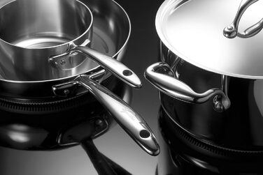 Каструля Lagostina Accademia Lagofusion, нержавіюча сталь, 14 см, 34.1 x 20.2 x 12.7 см