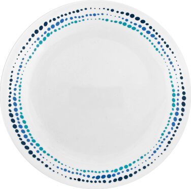 Набір посуду Corelle 1147166, 12 предметів, карміновий червоний, для 4 осіб, компактний, легкий