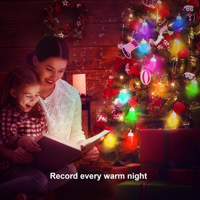 LED гірлянда для вулиці з таймером, 25+2 лампочки G40, 4 режими, димування, вологостійка, тепле світло, 15м, USB