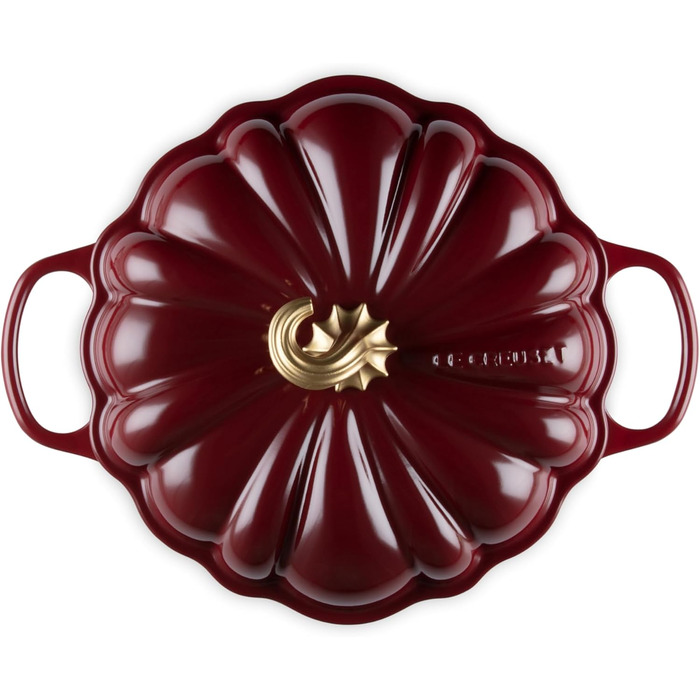 Каструля для тушкування Le Creuset з чавуну, 2.75 л, білий (Рона)