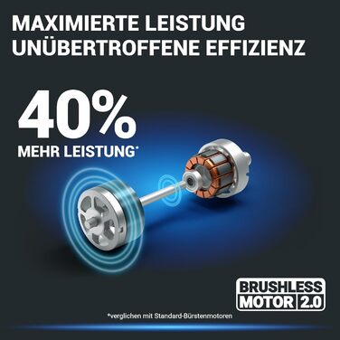 Акумуляторний газонокосарка WORX WG749E 40V PowerShare з приводним колесом, безщітковий двигун, ширина зрізу 46 см, 7 положень висоти зрізу, чорний колір, акумулятор та зарядний пристрій в комплекті