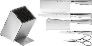 Набір кухонних ножів Grand Gourmet WMF (6 предметів), нержавіюча сталь, Made in Germany