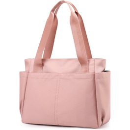 Дорожня сумка BlesMaller жіноча водонепроникна 27х34х13 см рожева