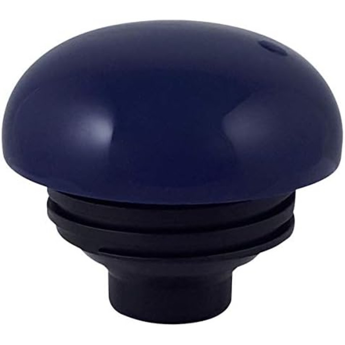 Термос Helios Day з нержавіючої сталі, 1.0 л, темно-синій