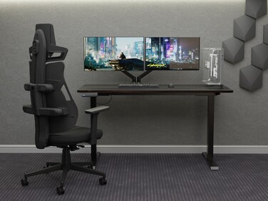 Геймерське крісло Cyberlux V8 Fabric Black (арт. GM-V8 FB)