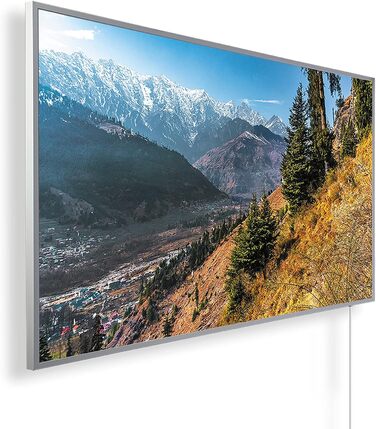 Інфрачервовий обігрівач з зображенням 