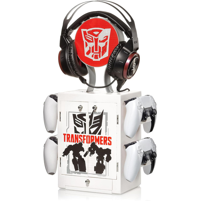 Кріплення для контролера та навушників Transformers від Numskull - сумісне з PS5, Xbox Series X|S та Nintendo Switch