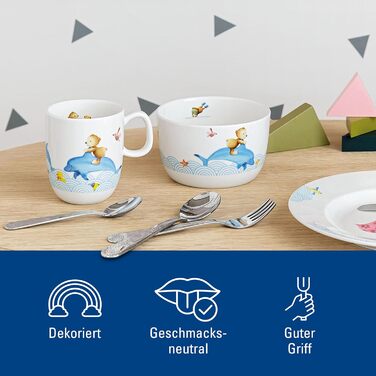 Набір дитячого посуду Villeroy & Boch Happy As A Bear (4 предмети)