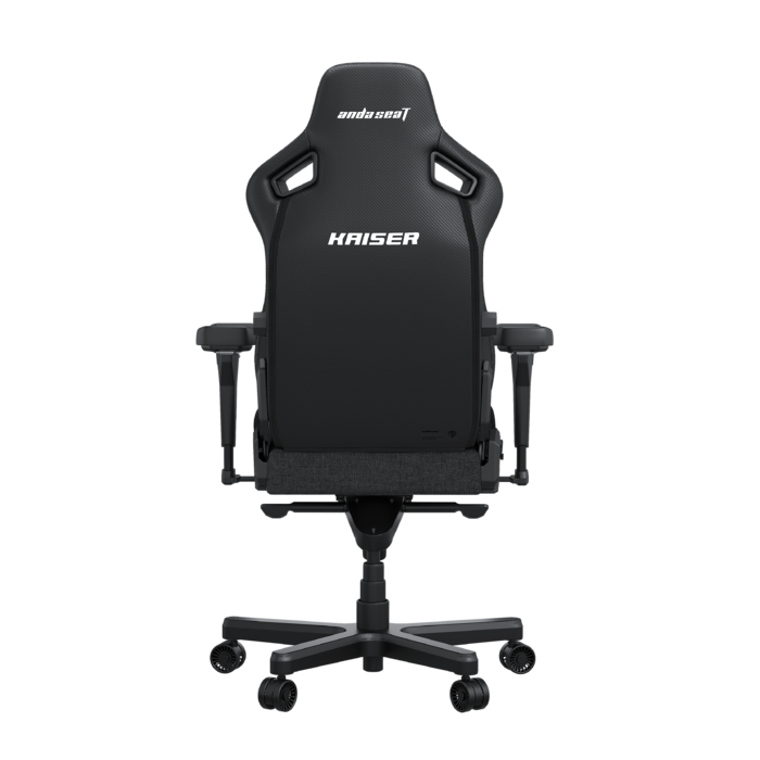 Крісло ігрове Anda Seat Kaiser 4 Dark Grey Fabric Size L