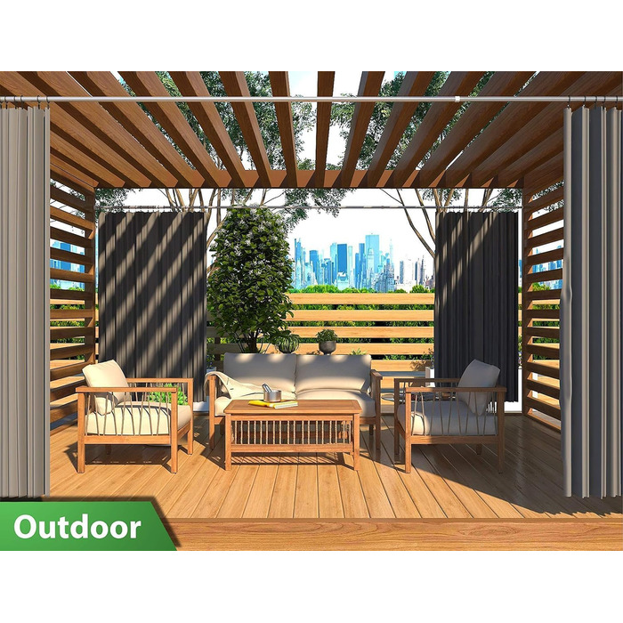 Штанга для душу без свердління 160-210 см, Ø 32 мм, штанга для завіс з кріпленнями - клямки, для ванної кімнати, кухні та міжкімнатних перегородок (210-260 см, нержавіюча сталь срібна)