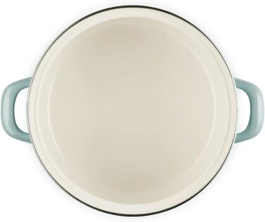 Le Creuset Супниця емальована на сталі, 3.8 л, колір 'Морська сіль'