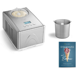 розмір: екстрактор + додатковий контейнер з нержавіючої сталі