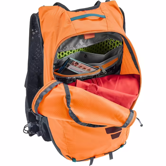 Рюкзак для трейлранінгу Deuter Ascender 13, жовтий, 13 л