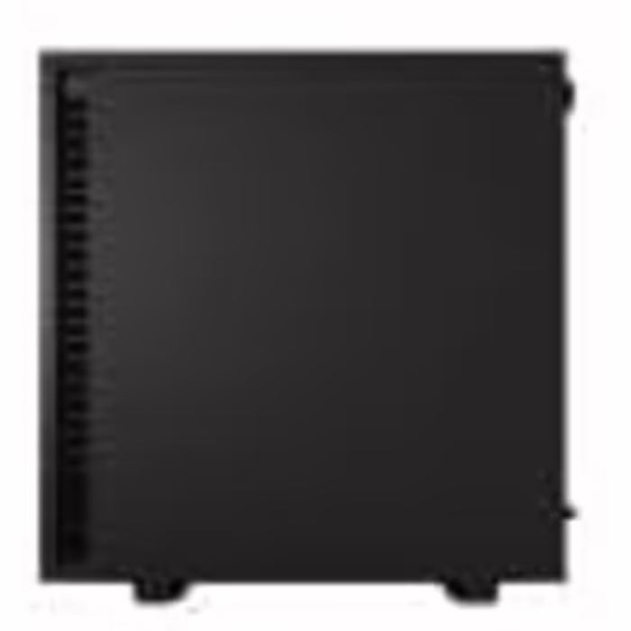 Безшумний корпус Micro ATX Mini Tower, 7 Mini Black -