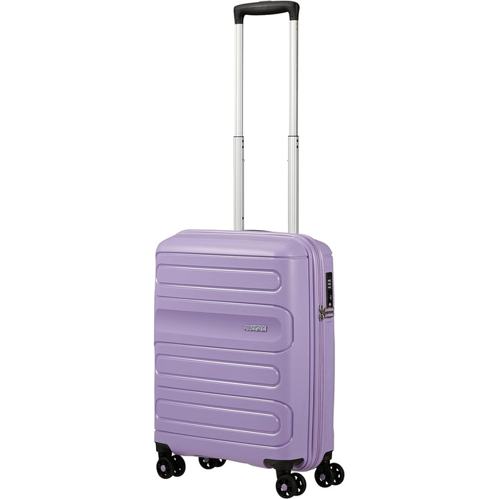 Ручна поклажа American Tourister Sunside, S (55 см - 35 л) фіолетова (Lavender Purple)