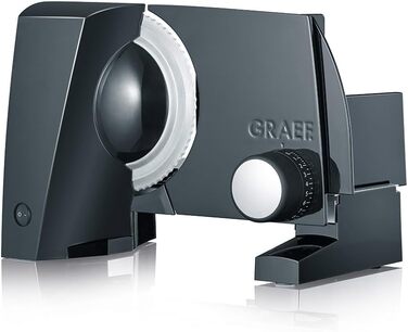 Кухонний слайсер GRAEF S10002 Allesschneider, чорний