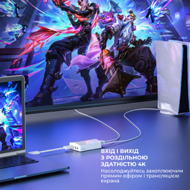 Пристрій захоплення відео Fifine V3W Game collection card