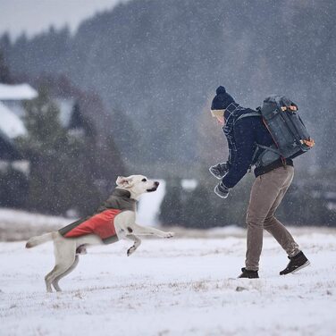 Зимове пальто для собак IREENUO, водонепроникне пальто для маленьких собак і собак розміром з сідло, зимові куртки і пальто з флісу і світловідбиваючих смуг (ів)