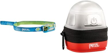 Фара Petzl для хлопчиків Tikkid, синя, універсальна (комплект із захисним чохлом)