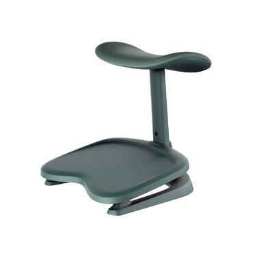 Підставка для ніг Libernovo StepSync під стіл - ергономічна, регульована, для кращого кровообігу, мос-зелений