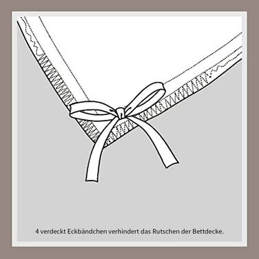 Набір постільної білизни 200x220 см, зелено-бежевий, універсальний, мікрофібра, з замком, 2 наволочки 80x80 см