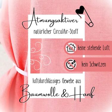 Дитячий намет LIONHERZ® DAS ORIGINAL: Принцесин замок з бавовни та льону | З фібергласовими стержнями та сумкою | Стабільний намет-тіпі для дівчаток (Кораловий рожевий, без аксесуарів)