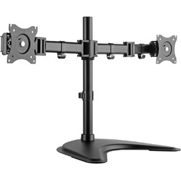 Підставка для монітора RICOO на 2 монітори, Dual Monitor Arm, TS7811 | Підставка для комп'ютерних моніторів 13-27 дюймів