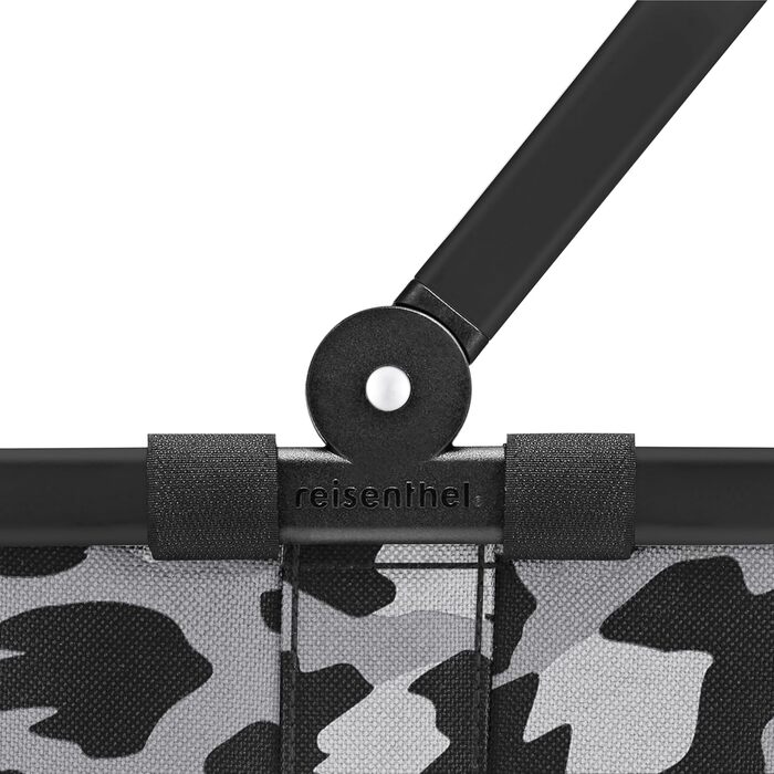 Сумка-шопер Reisenthel Carrybag XS – Стабільний шопер XS формату з практичною внутрішньою кишенею – Елегантний та водостійкий дизайн (Leo Nero)