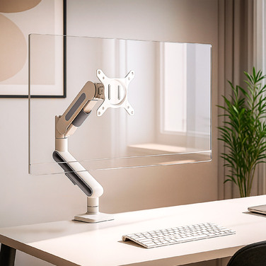 Тримач для монітора Mealux MA10-1 White / Grey