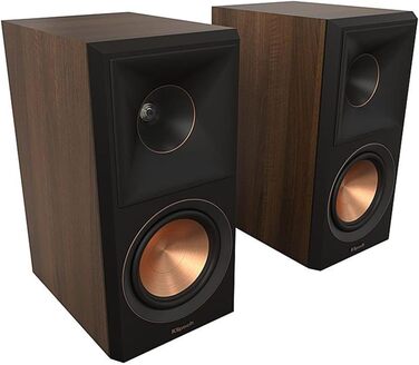 Пара динаміків Klipsch RP-500M II з книжковою полицею, рупор Tractrix 90x90, високочастотний динамік 1 см, низькочастотний динамік 13,3 см