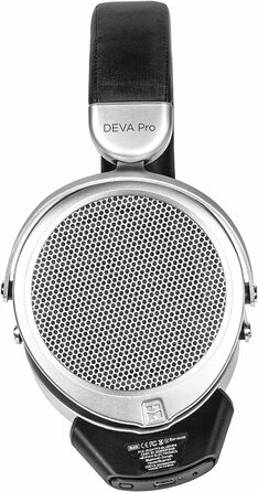 Накладні планарні магнітні навушники HIFIMAN Deva-Pro, Bluetooth 5.0, сріблястий