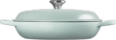 Каструля Le Creuset з емальованого чавуну, 3,5 л, колір 'Морська сіль'