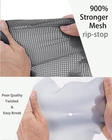 Набір органайзерів для валізи ECOHUB, 6 предметів, дорожні компресійні сумки з ID-тегами з перероблених матеріалів, дихаючі органайзери для подорожей та рюкзака, темно-сірі