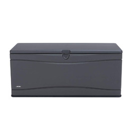 Садовий ящик для зберігання LIFETIME 60089, 127x64x67 см, коричневий, UV100, вологостійкий